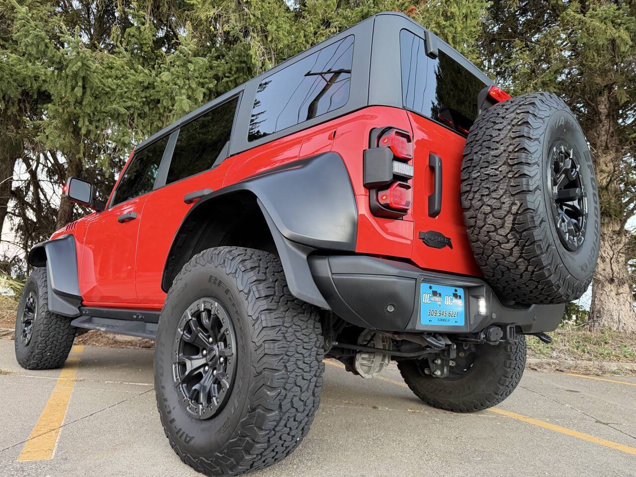 2022 Ford Bronco Raptor 4x4 4dr SUV Eldridge IA