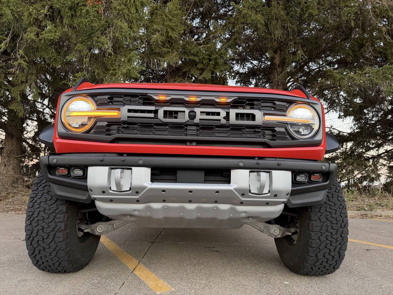 2022 Ford Bronco Raptor 4x4 4dr SUV Eldridge IA