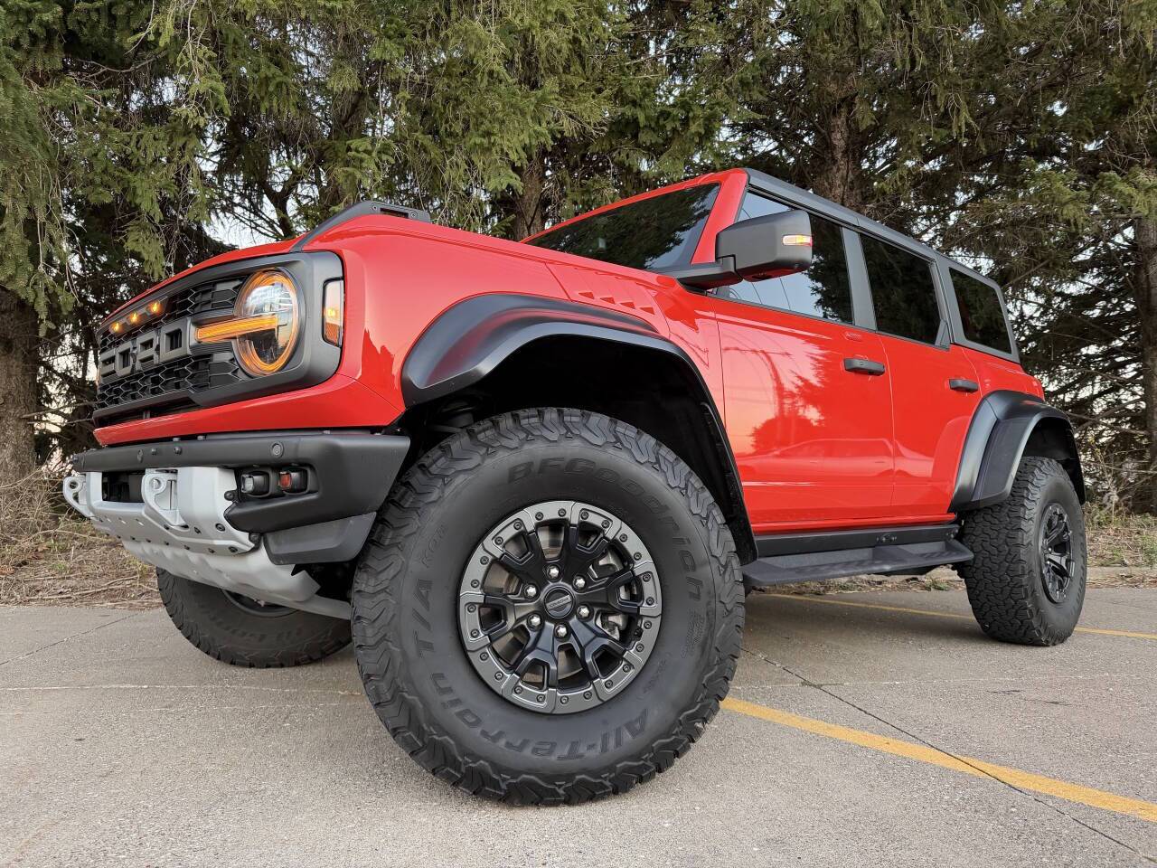 2022 Ford Bronco Raptor 4x4 4dr SUV Eldridge IA