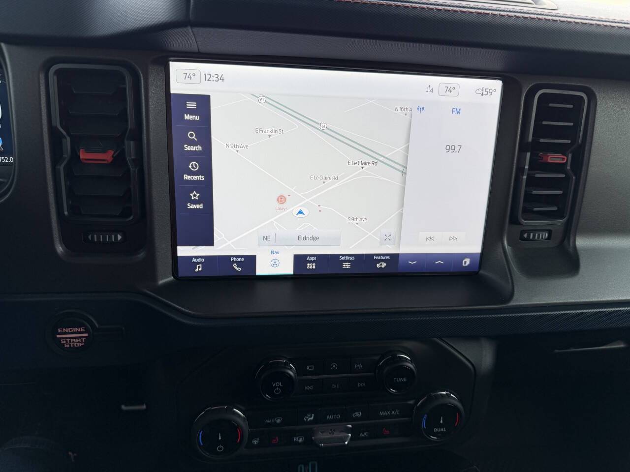 2022 Ford Bronco Raptor 4x4 4dr SUV Eldridge IA