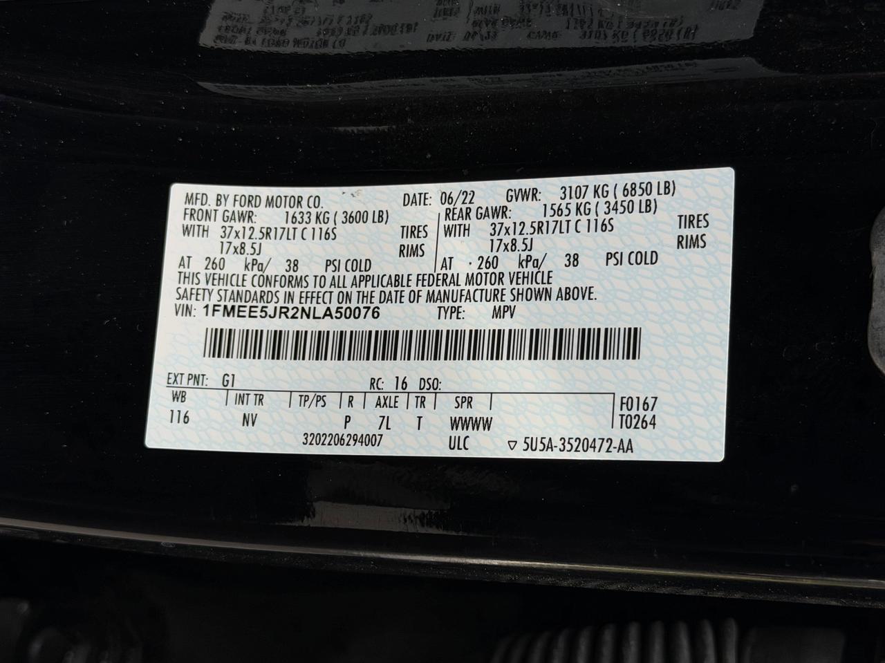 2022 Ford Bronco Raptor Newark DE