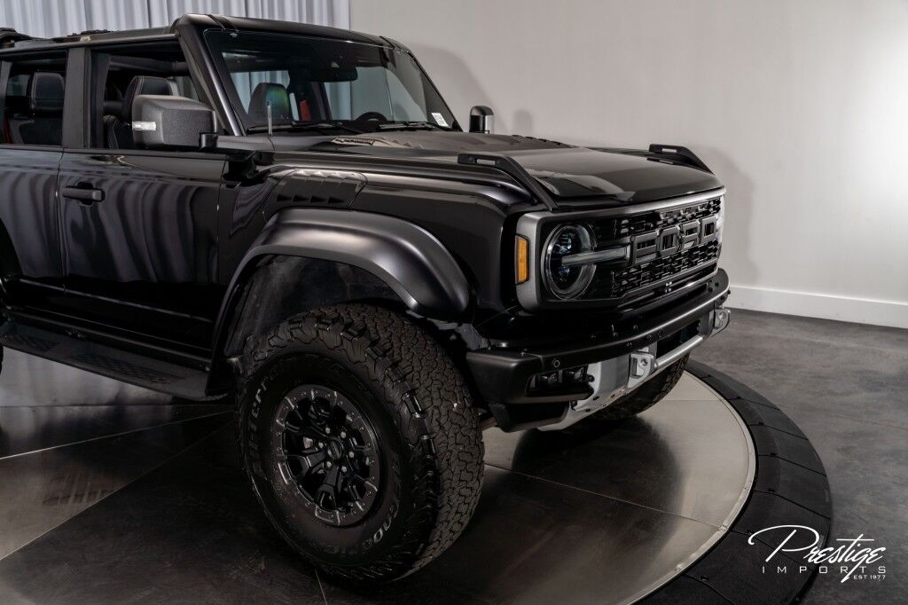 2022 Ford Bronco Raptor