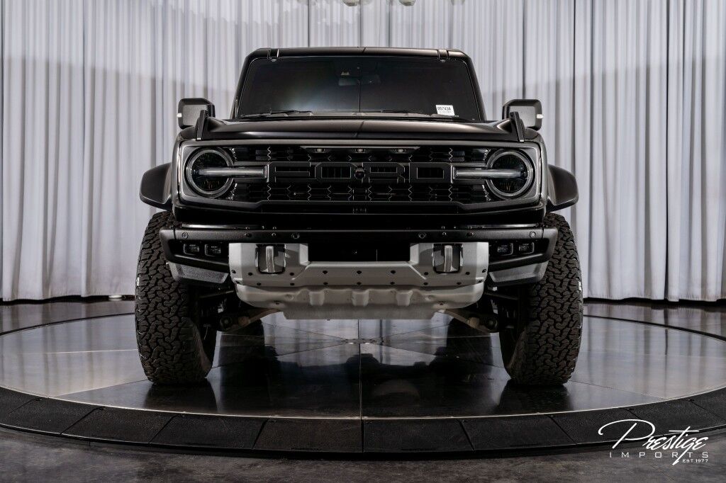 2022 Ford Bronco Raptor North Miami Beach FL