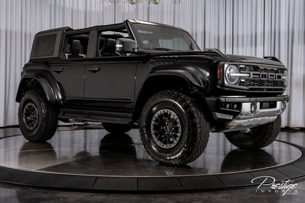 2022 Ford Bronco Raptor North Miami Beach FL