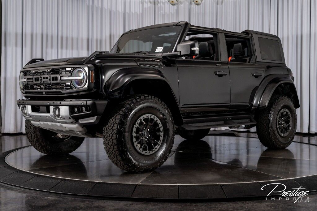 2022 Ford Bronco Raptor North Miami Beach FL