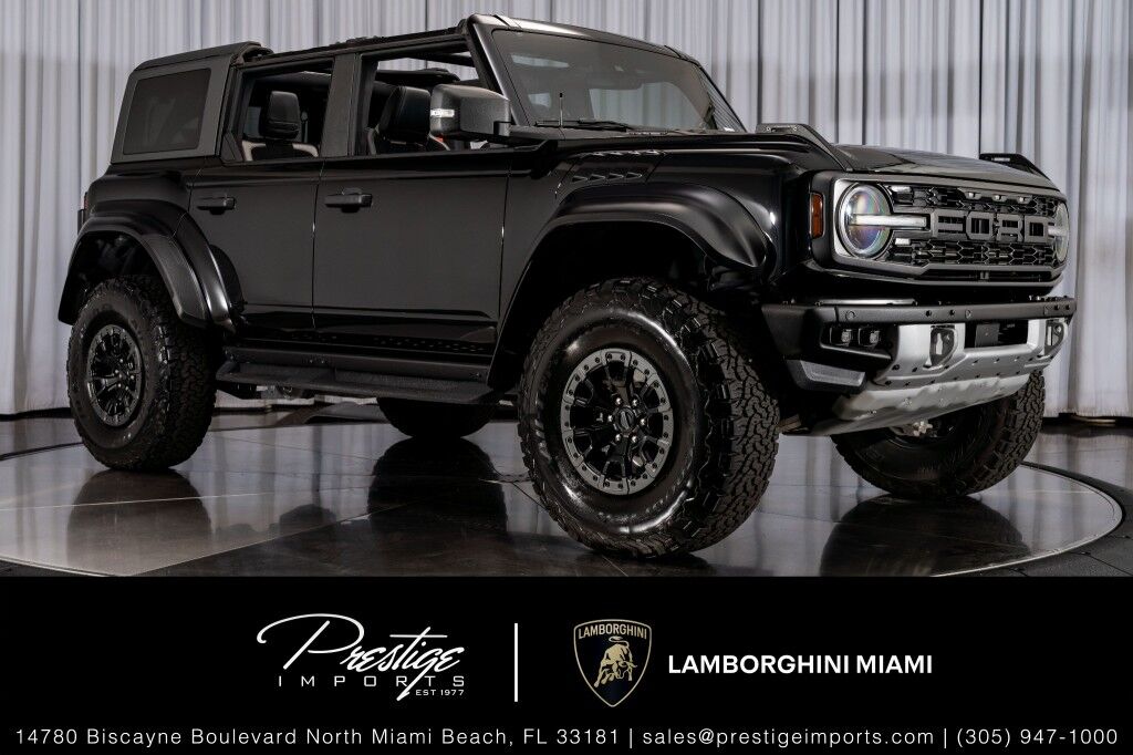 2022 Ford Bronco Raptor
