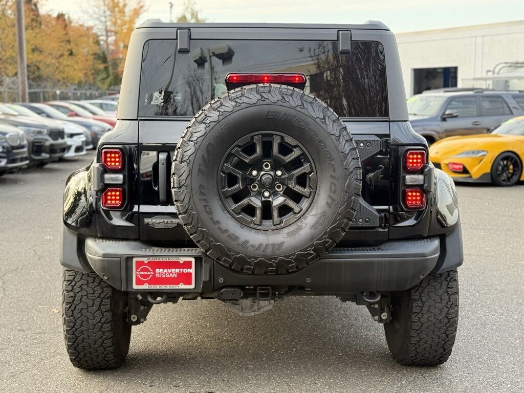 2022 Ford Bronco Raptor Beaverton OR