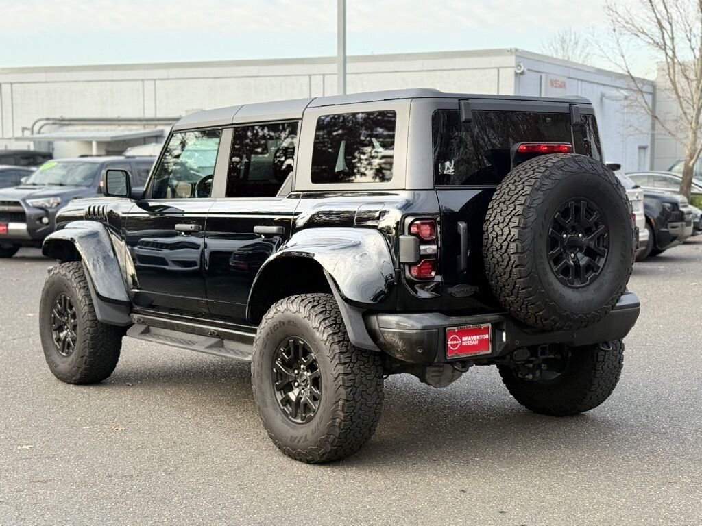 2022 Ford Bronco Raptor Beaverton OR