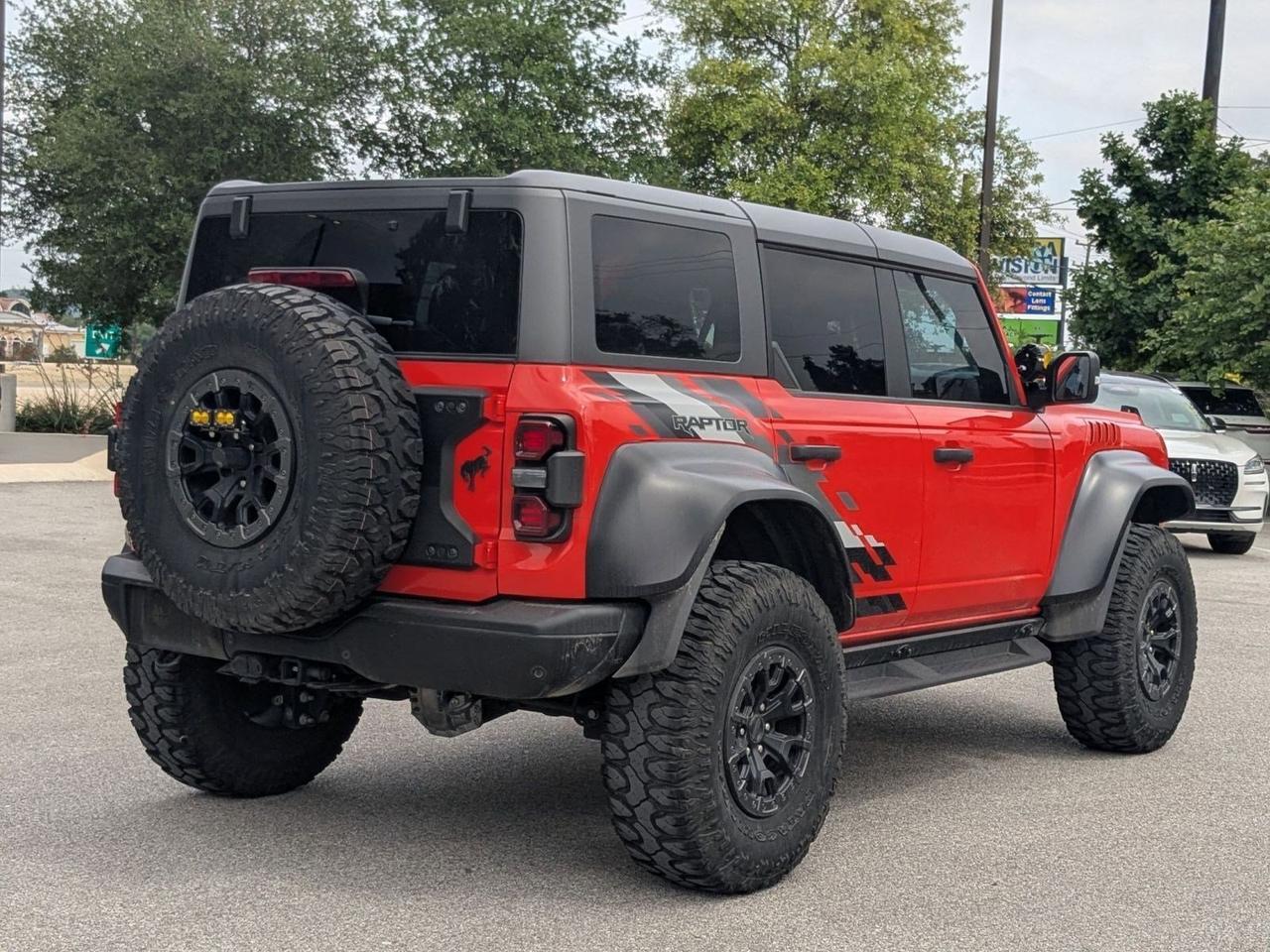 2022 Ford Bronco Raptor