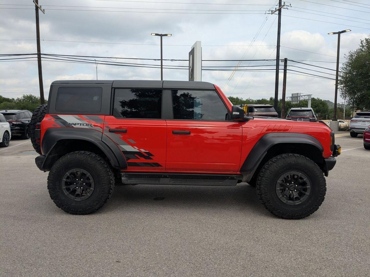 2022 Ford Bronco Raptor
