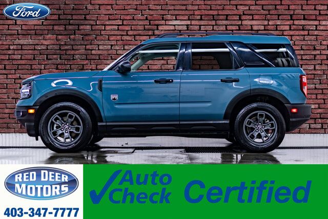 2022 Ford Bronco Sport 4x4 Big Bend Nav BCam