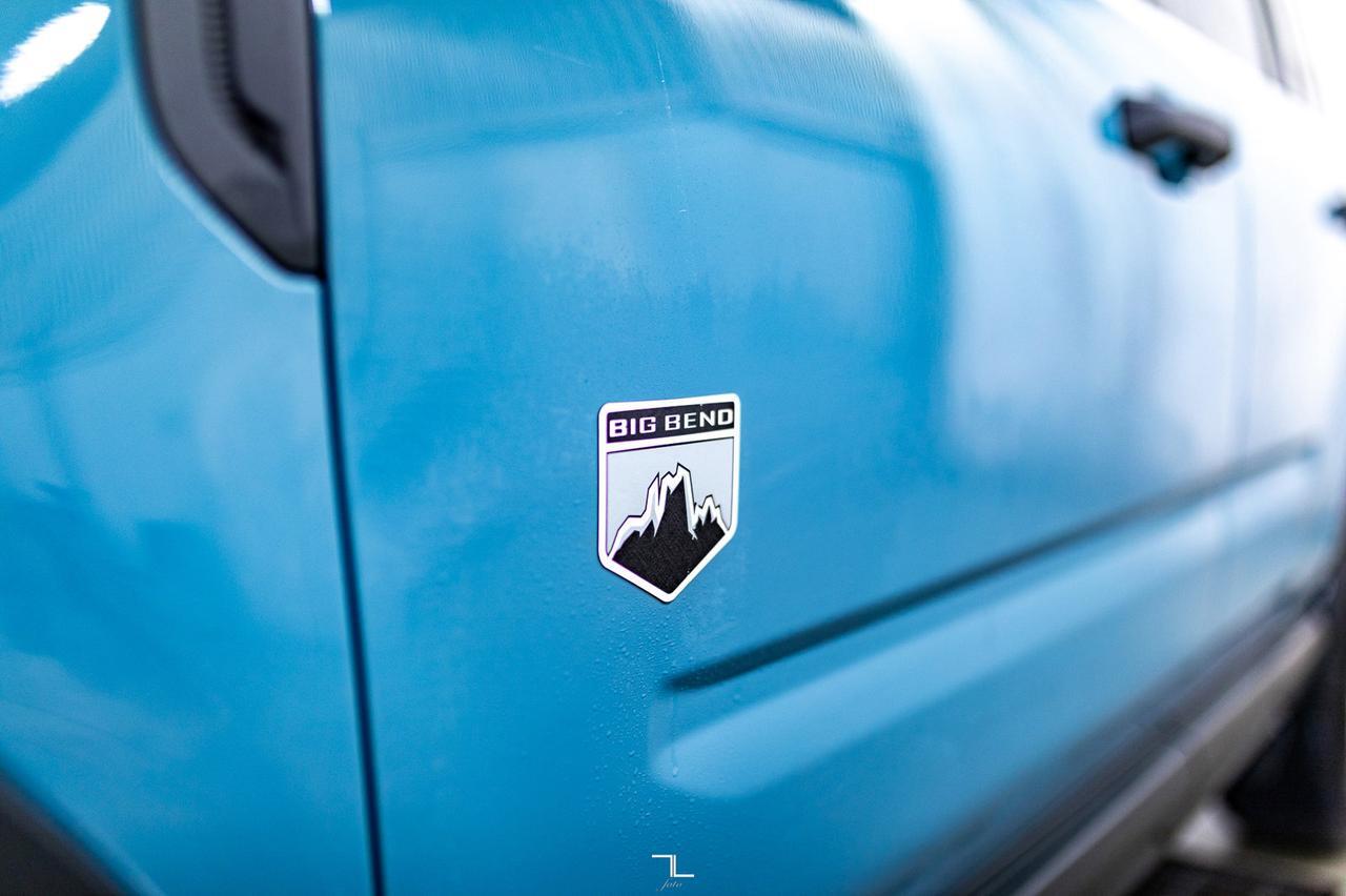 2022 Ford Bronco Sport 4x4 Big Bend Nav BCam Red Deer AB