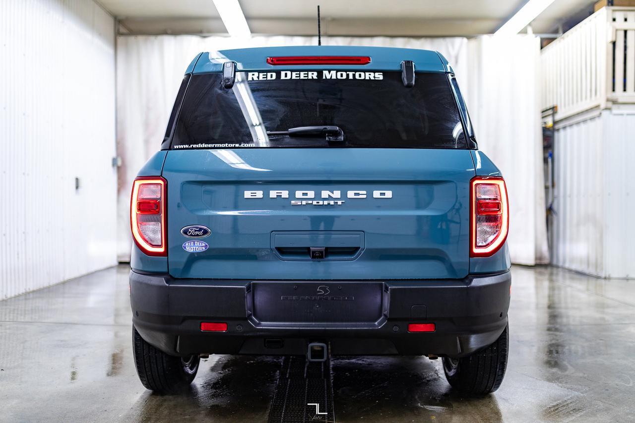 2022 Ford Bronco Sport 4x4 Big Bend Nav BCam Red Deer AB