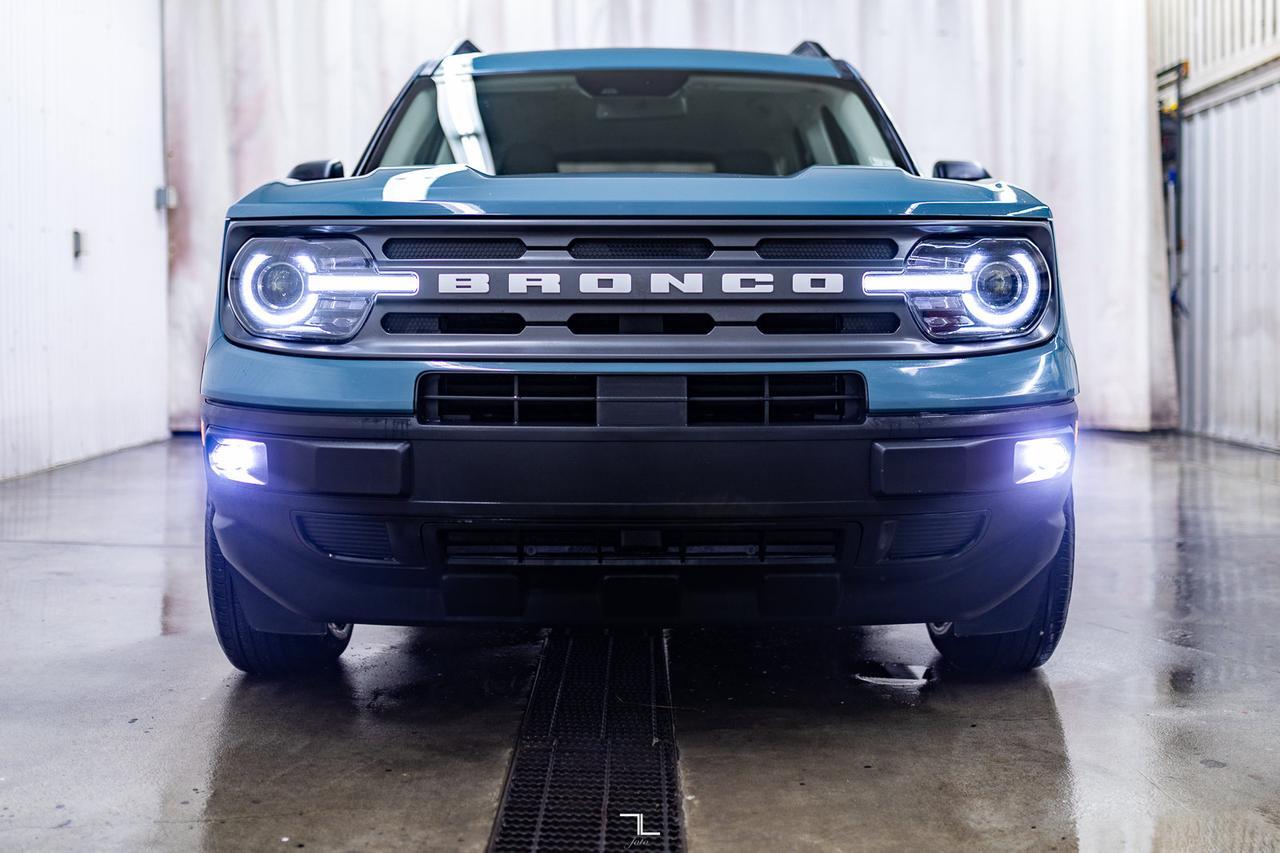 2022 Ford Bronco Sport 4x4 Big Bend Nav BCam Red Deer AB