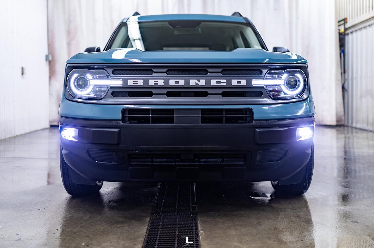 2022 Ford Bronco Sport 4x4 Big Bend Nav BCam Red Deer AB