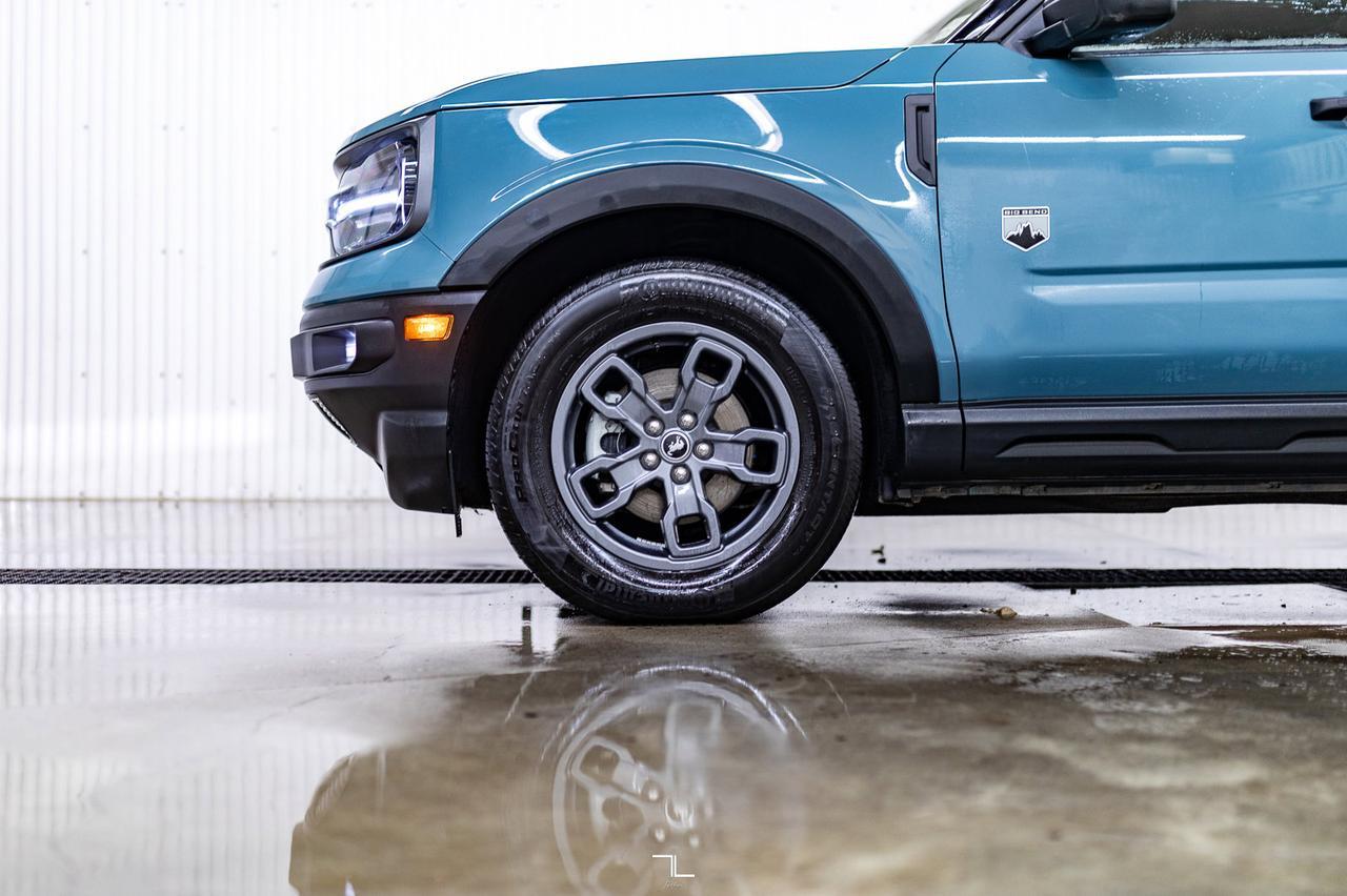 2022 Ford Bronco Sport 4x4 Big Bend Nav BCam Red Deer AB