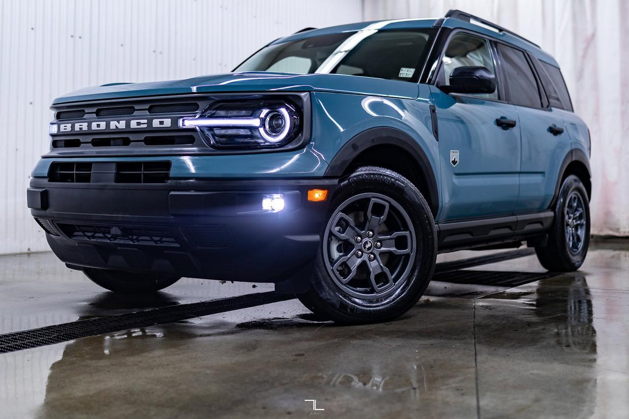 2022 Ford Bronco Sport 4x4 Big Bend Nav BCam Red Deer AB