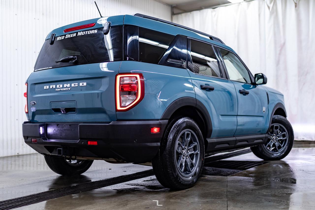 2022 Ford Bronco Sport 4x4 Big Bend Nav BCam Red Deer AB
