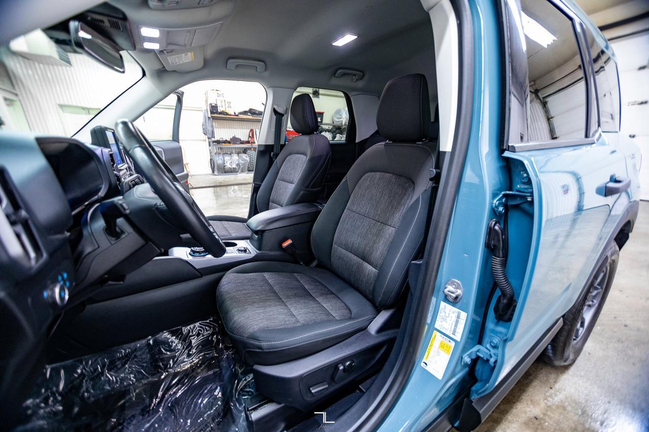 2022 Ford Bronco Sport 4x4 Big Bend Nav BCam Red Deer AB