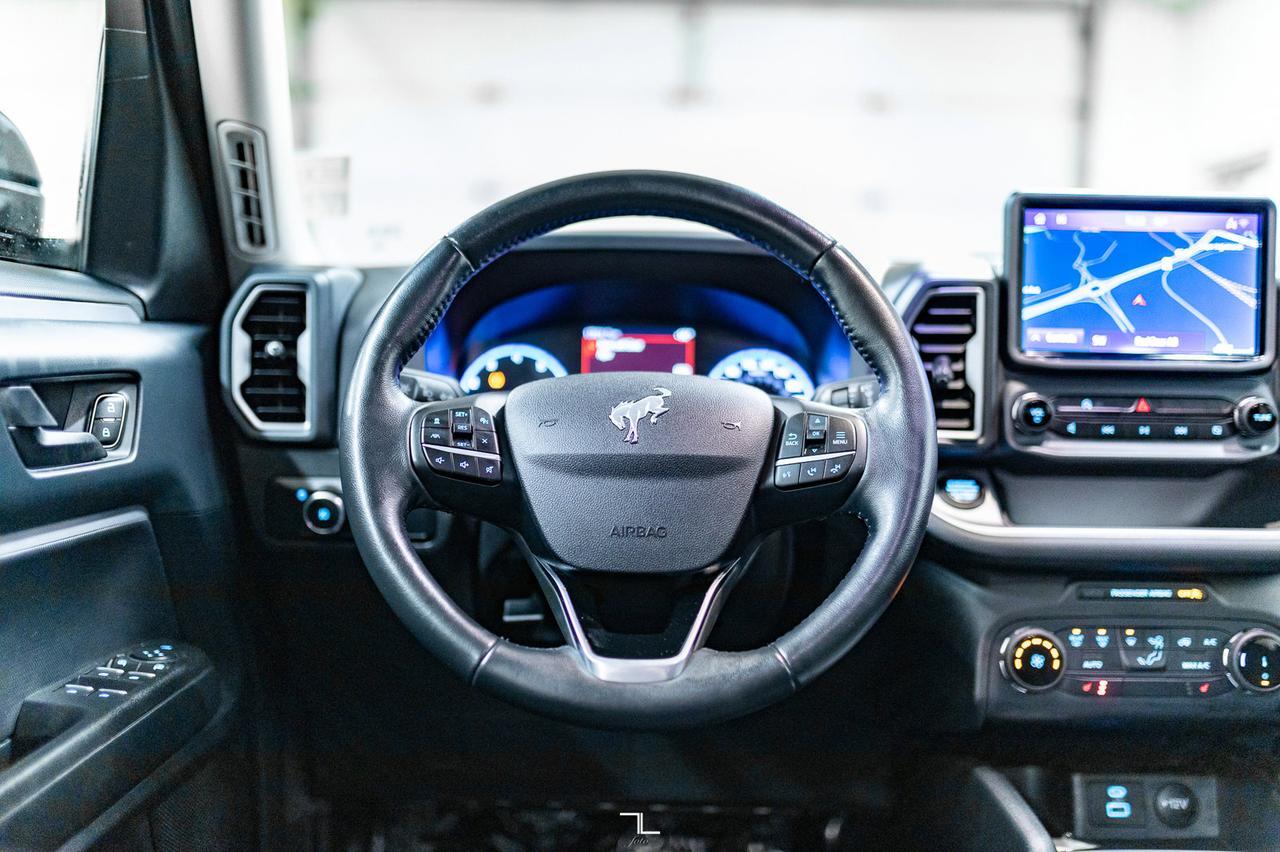 2022 Ford Bronco Sport 4x4 Big Bend Nav BCam Red Deer AB