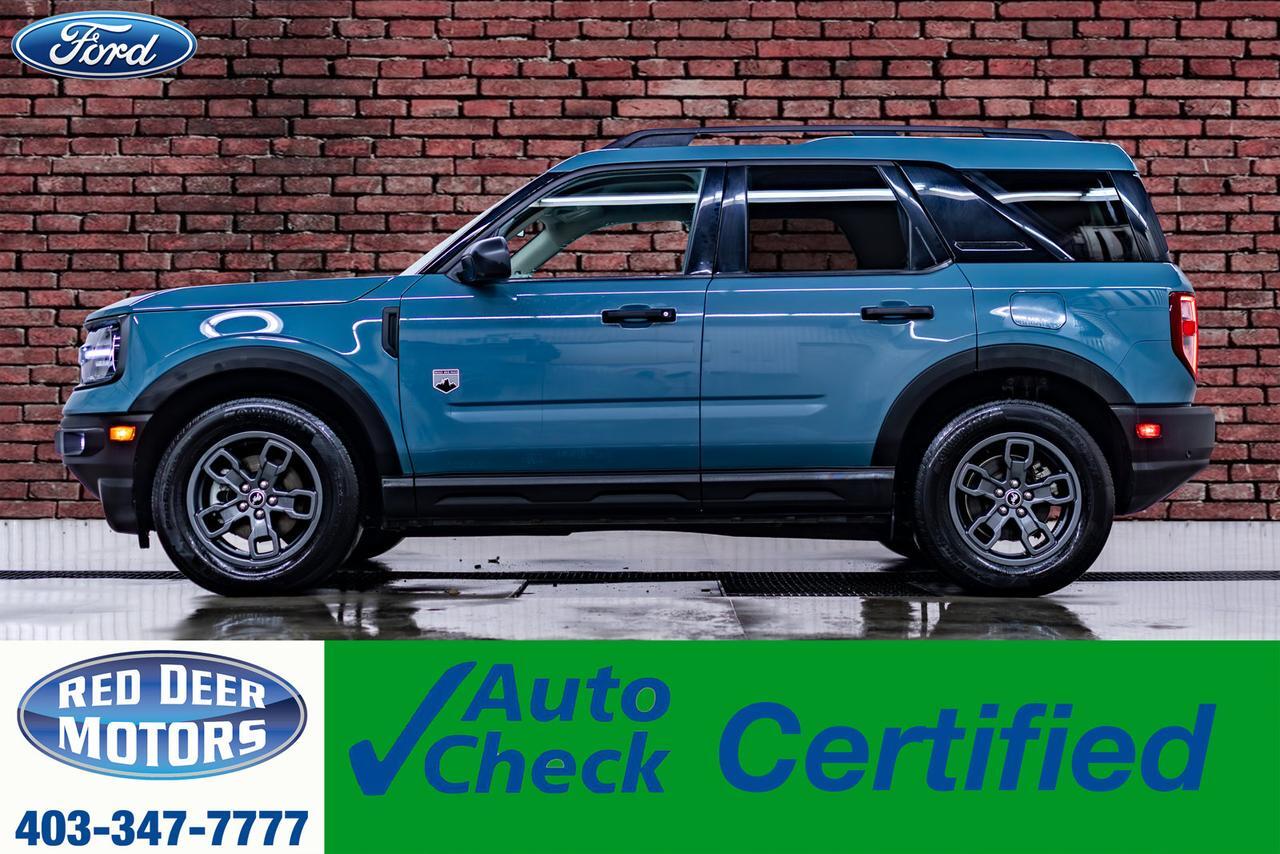 2022 Ford Bronco Sport 4x4 Big Bend Nav BCam