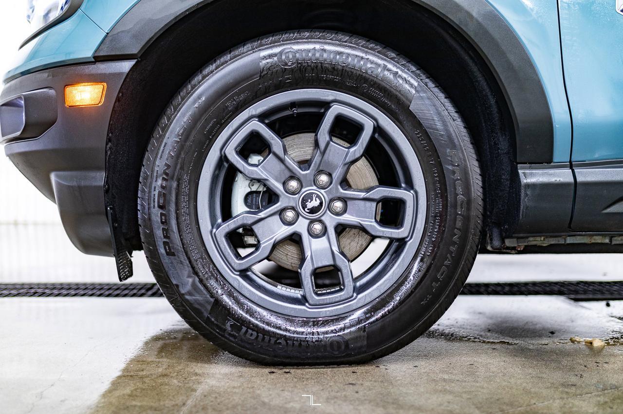 2022 Ford Bronco Sport 4x4 Big Bend Nav BCam Red Deer AB