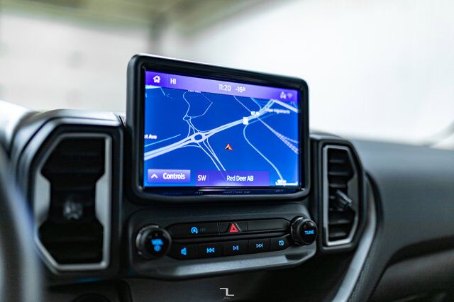 2022 Ford Bronco Sport 4x4 Big Bend Nav BCam Red Deer AB