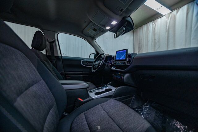 2022 Ford Bronco Sport 4x4 Big Bend Nav BCam Red Deer AB