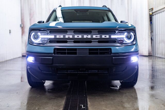 2022 Ford Bronco Sport 4x4 Big Bend Nav BCam Red Deer AB