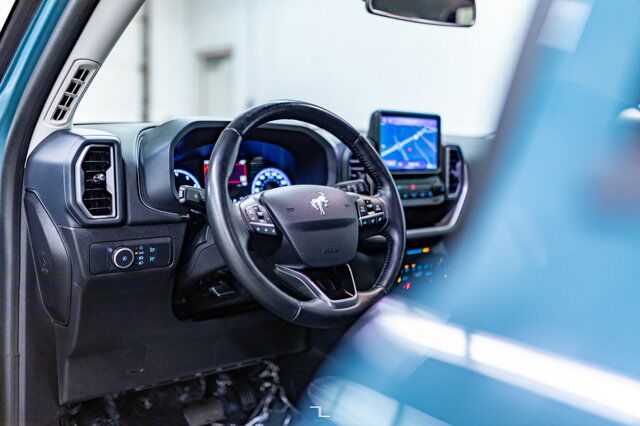 2022 Ford Bronco Sport 4x4 Big Bend Nav BCam Red Deer AB