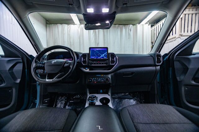 2022 Ford Bronco Sport 4x4 Big Bend Nav BCam Red Deer AB