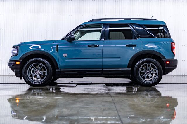 2022 Ford Bronco Sport 4x4 Big Bend Nav BCam Red Deer AB