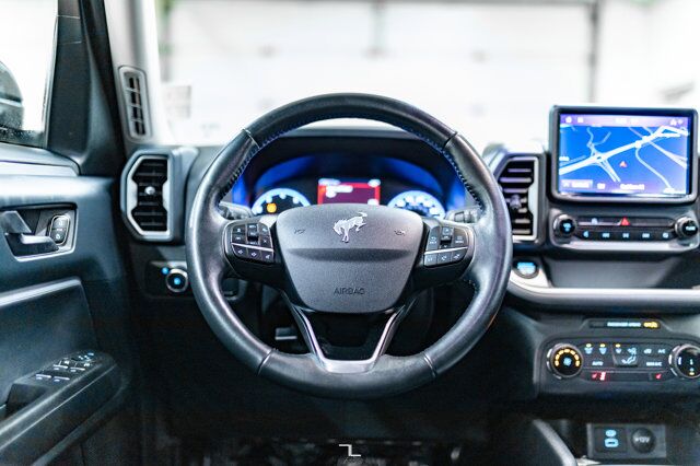 2022 Ford Bronco Sport 4x4 Big Bend Nav BCam Red Deer AB