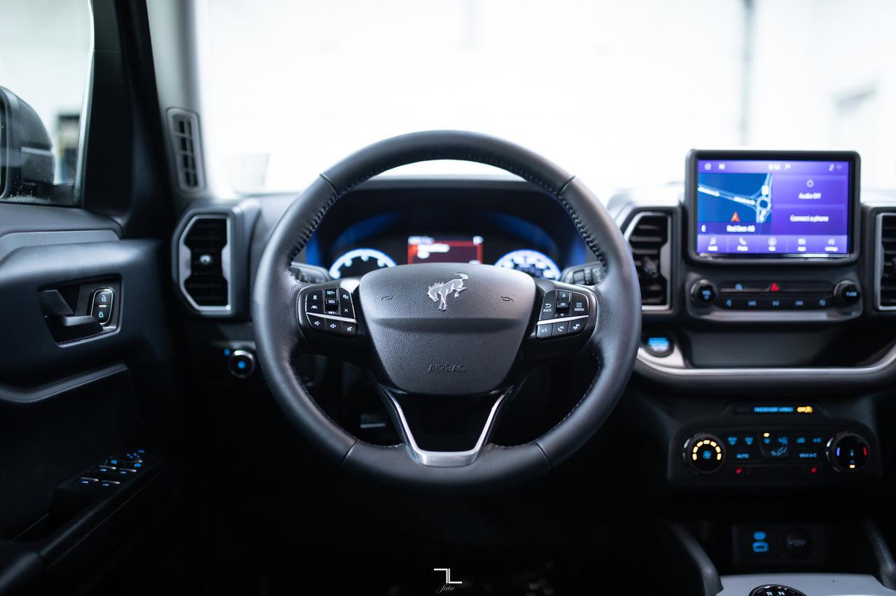 2022 Ford Bronco Sport AWD Big Bend Nav BCam Red Deer AB