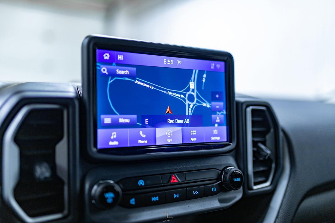 2022 Ford Bronco Sport AWD Big Bend Nav BCam Red Deer AB