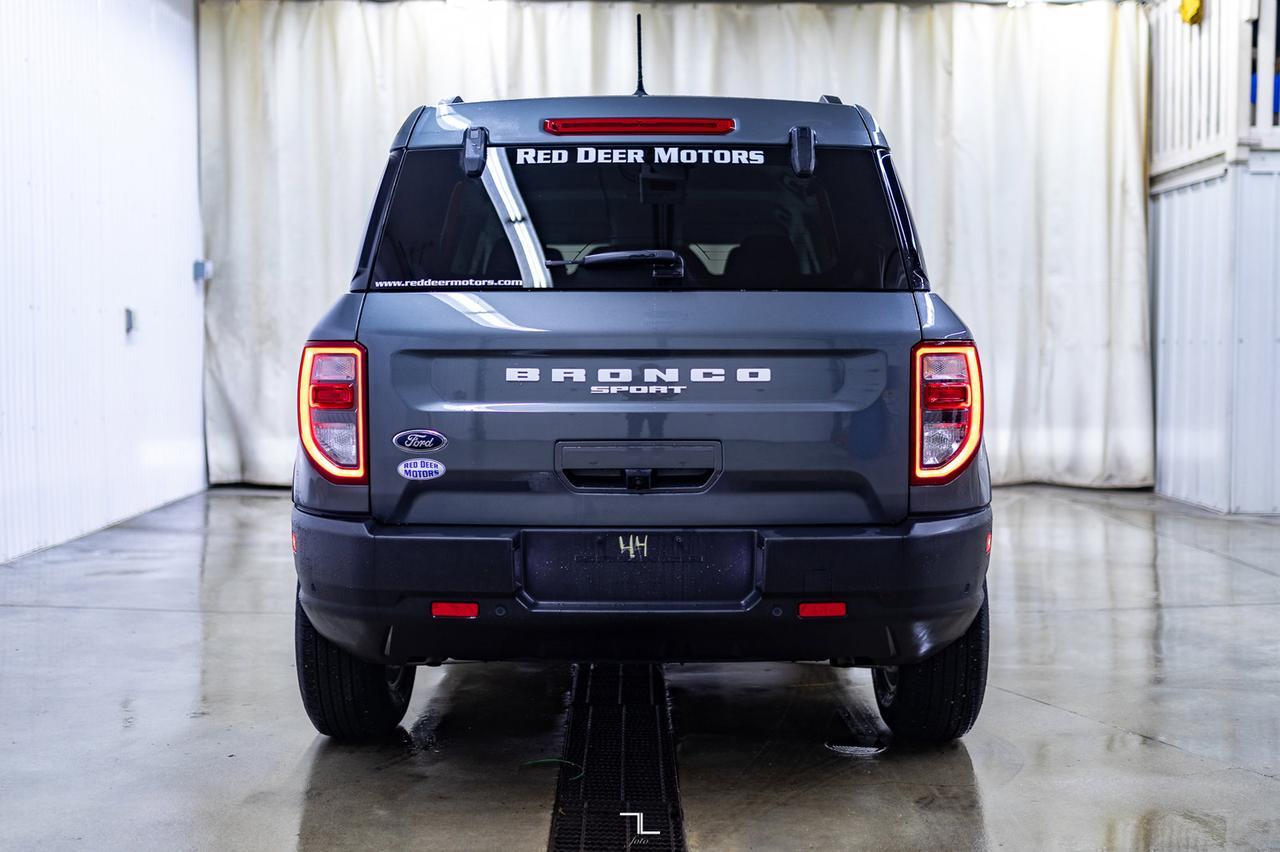 2022 Ford Bronco Sport AWD Big Bend Nav BCam Red Deer AB