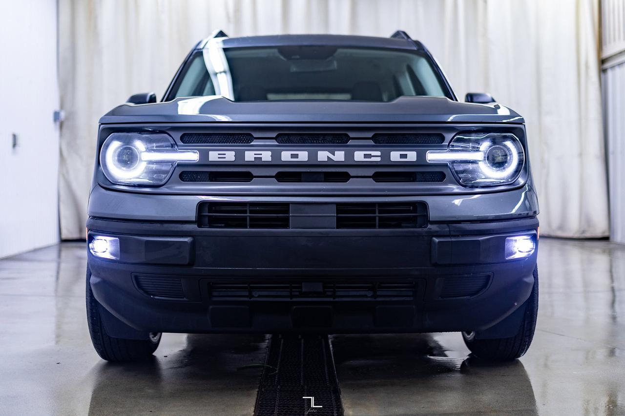 2022 Ford Bronco Sport AWD Big Bend Nav BCam Red Deer AB