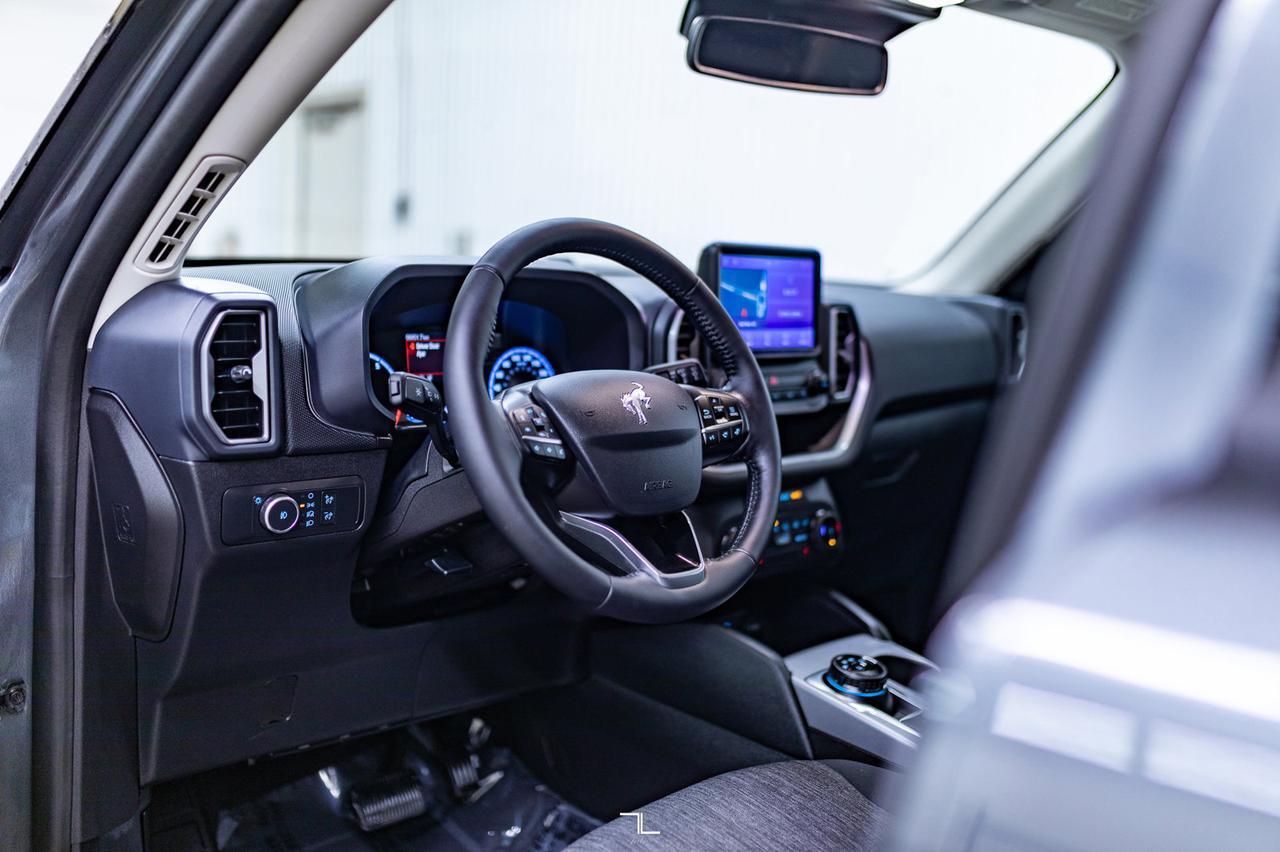 2022 Ford Bronco Sport AWD Big Bend Nav BCam Red Deer AB