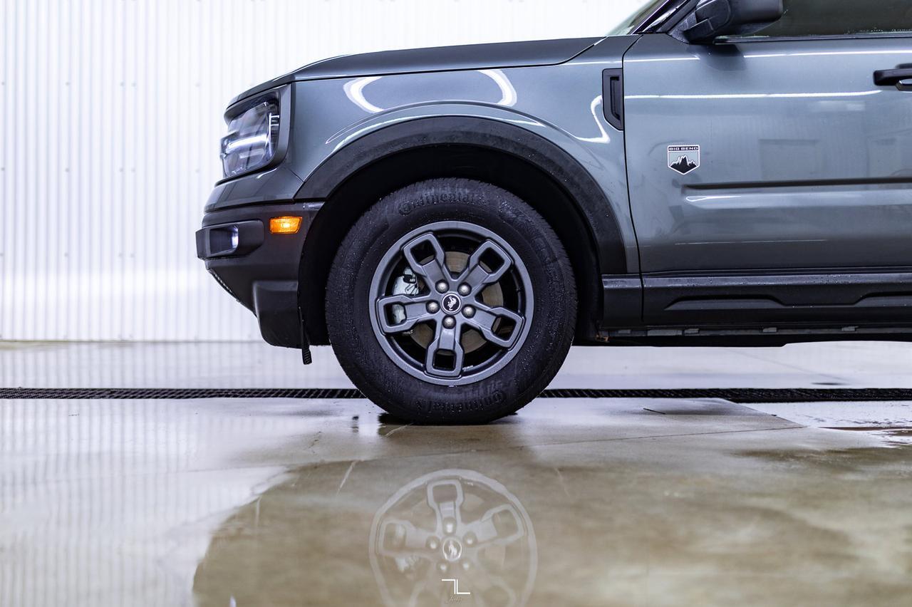 2022 Ford Bronco Sport AWD Big Bend Nav BCam Red Deer AB