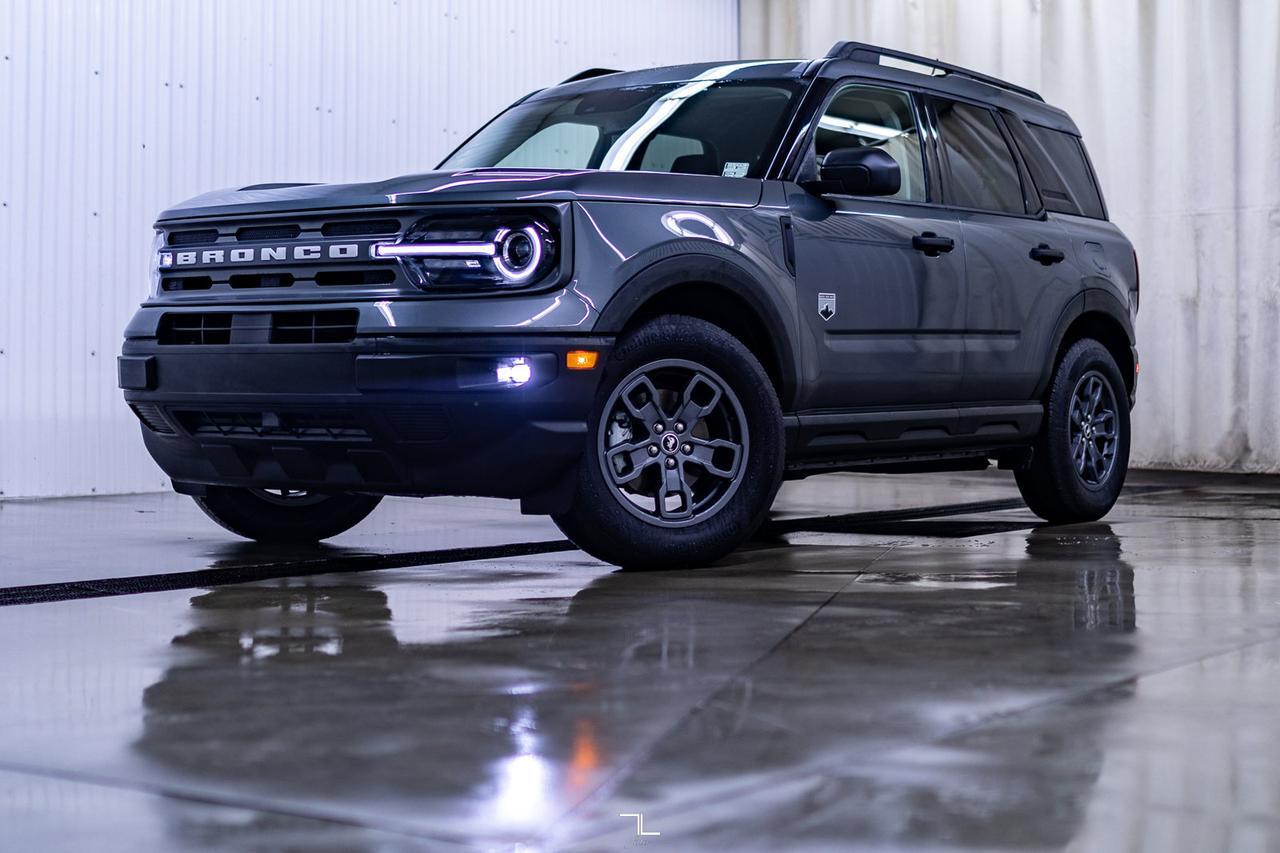 2022 Ford Bronco Sport AWD Big Bend Nav BCam Red Deer AB