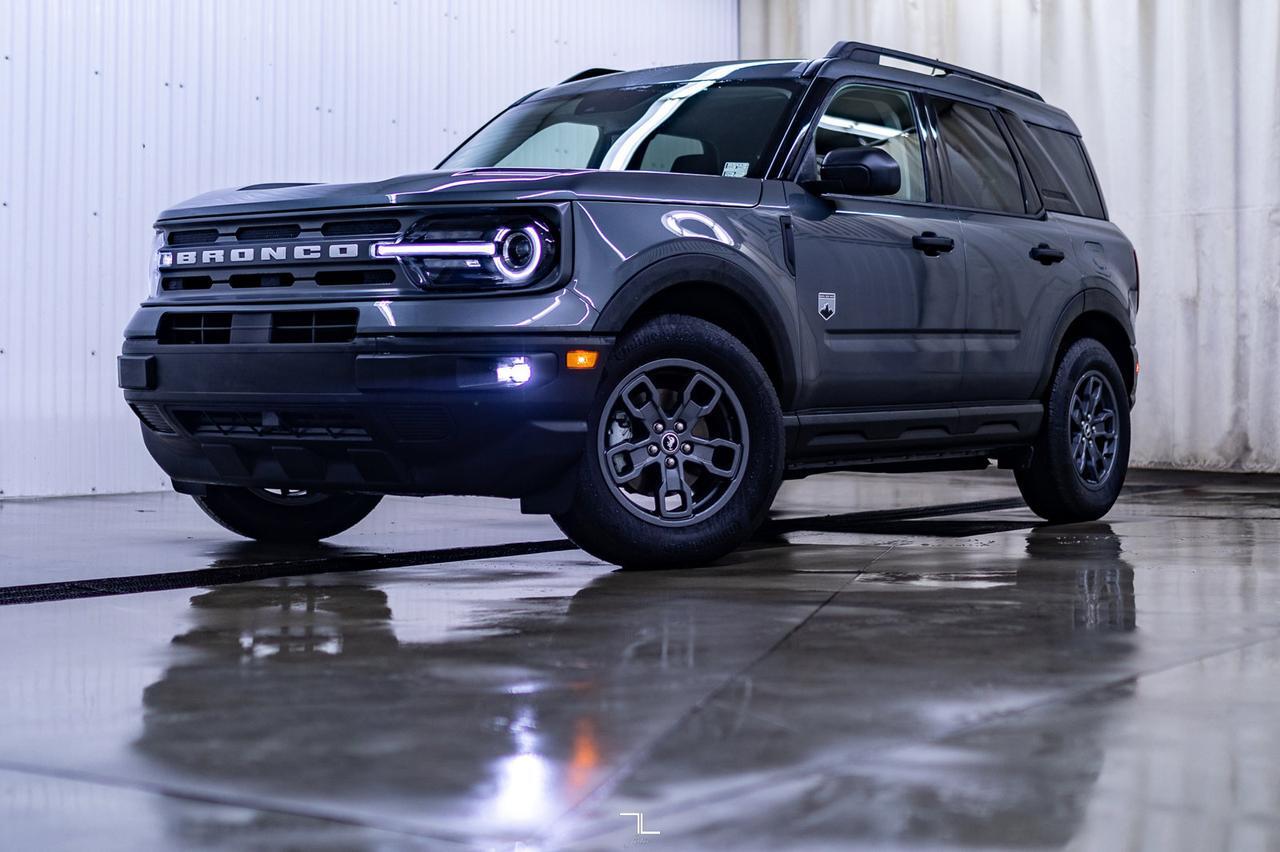 2022 Ford Bronco Sport AWD Big Bend Nav BCam Red Deer AB