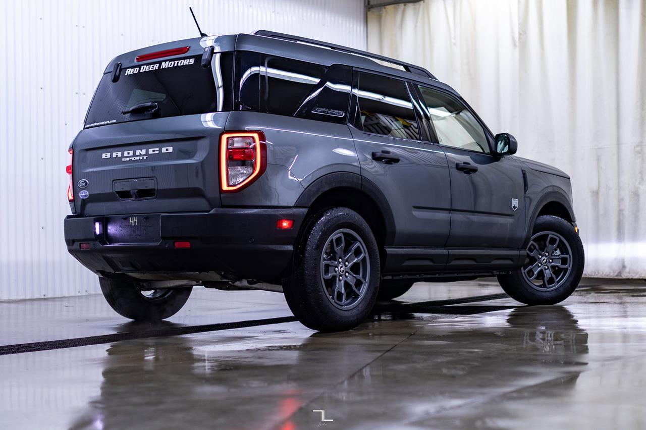 2022 Ford Bronco Sport AWD Big Bend Nav BCam Red Deer AB