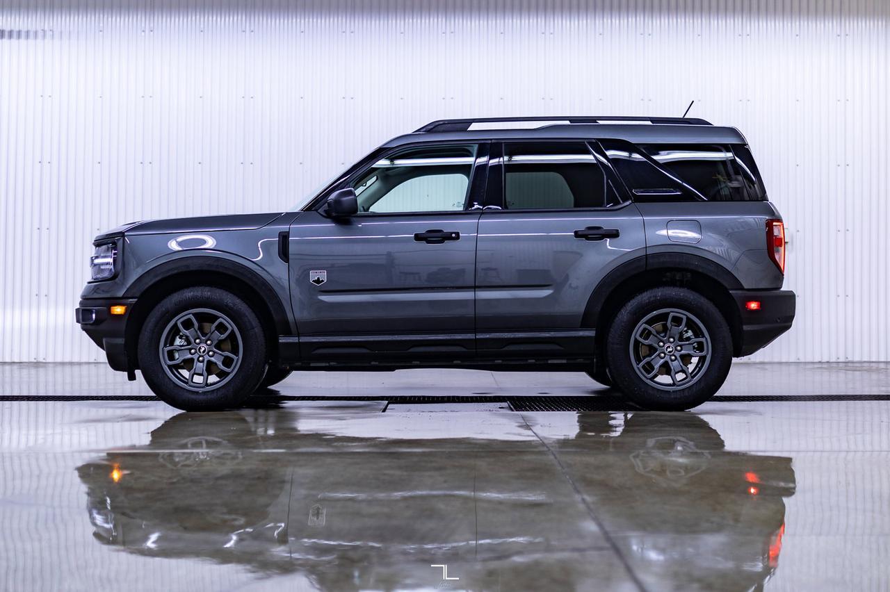 2022 Ford Bronco Sport AWD Big Bend Nav BCam Red Deer AB