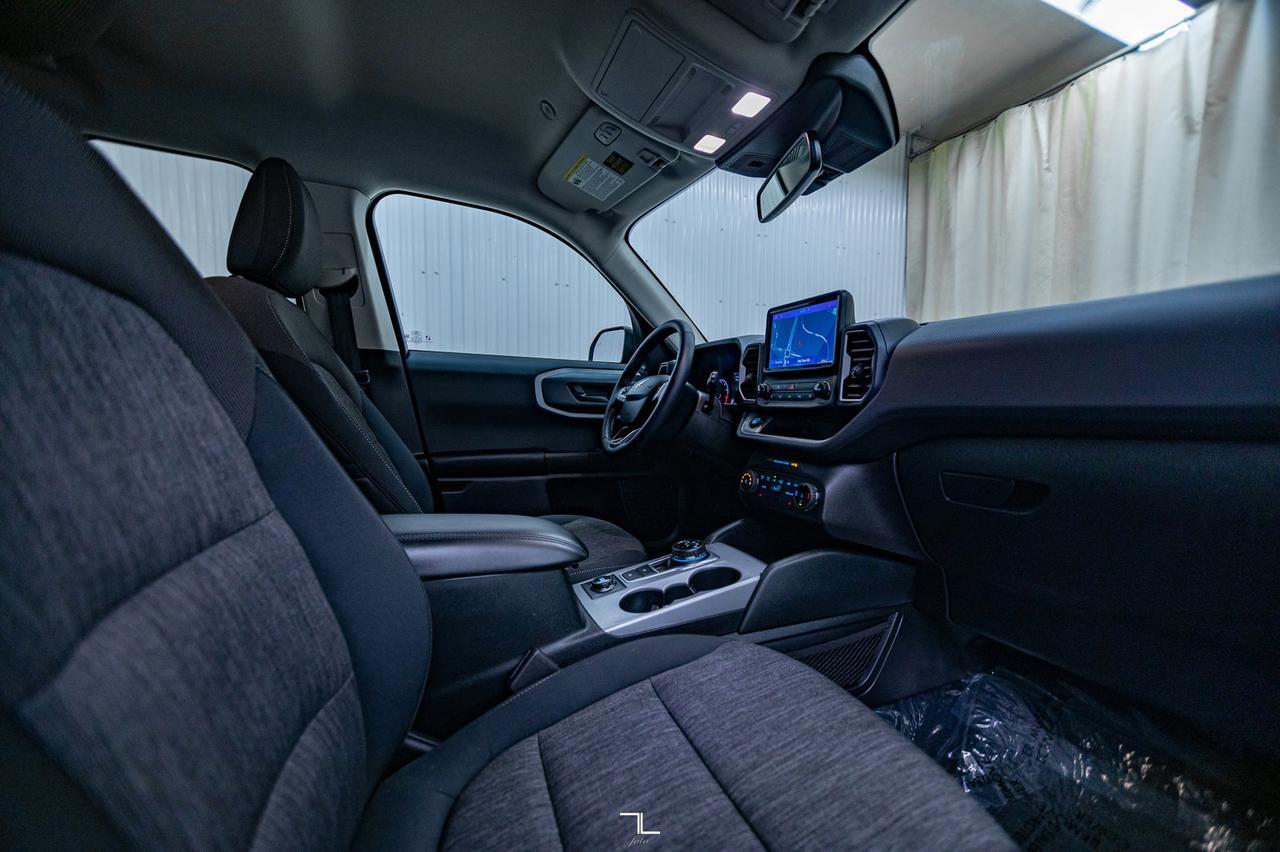 2022 Ford Bronco Sport AWD Big Bend Nav BCam Red Deer AB