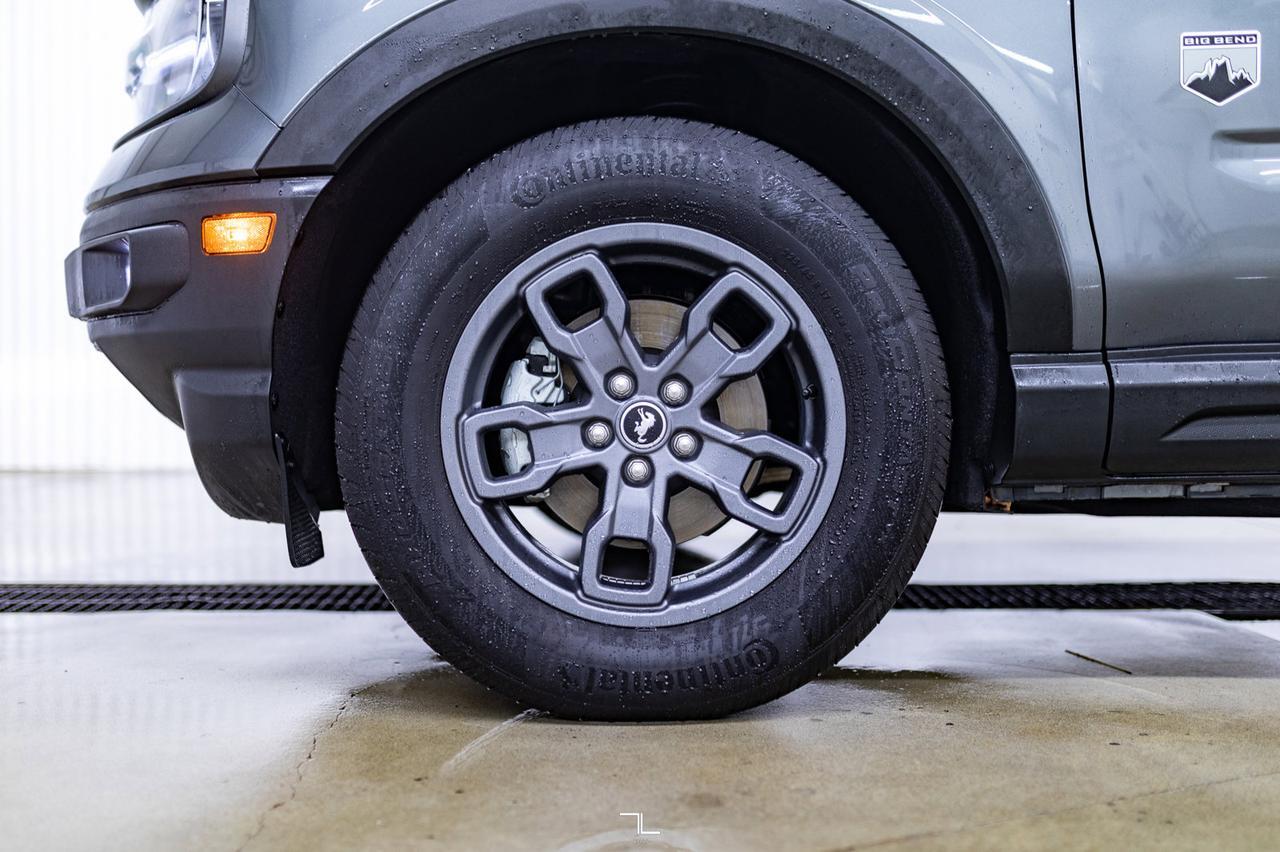 2022 Ford Bronco Sport AWD Big Bend Nav BCam Red Deer AB