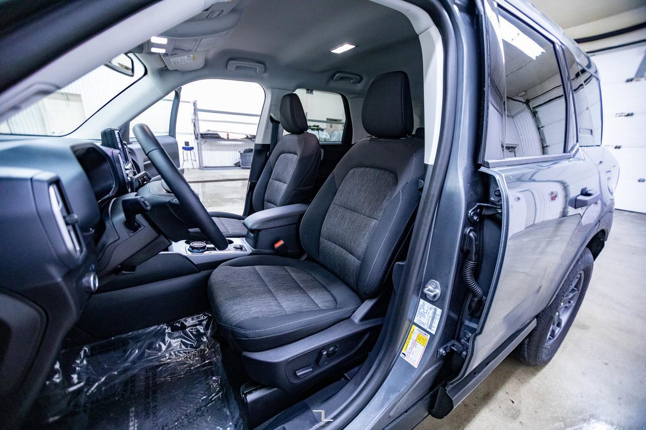 2022 Ford Bronco Sport AWD Big Bend Nav BCam Red Deer AB