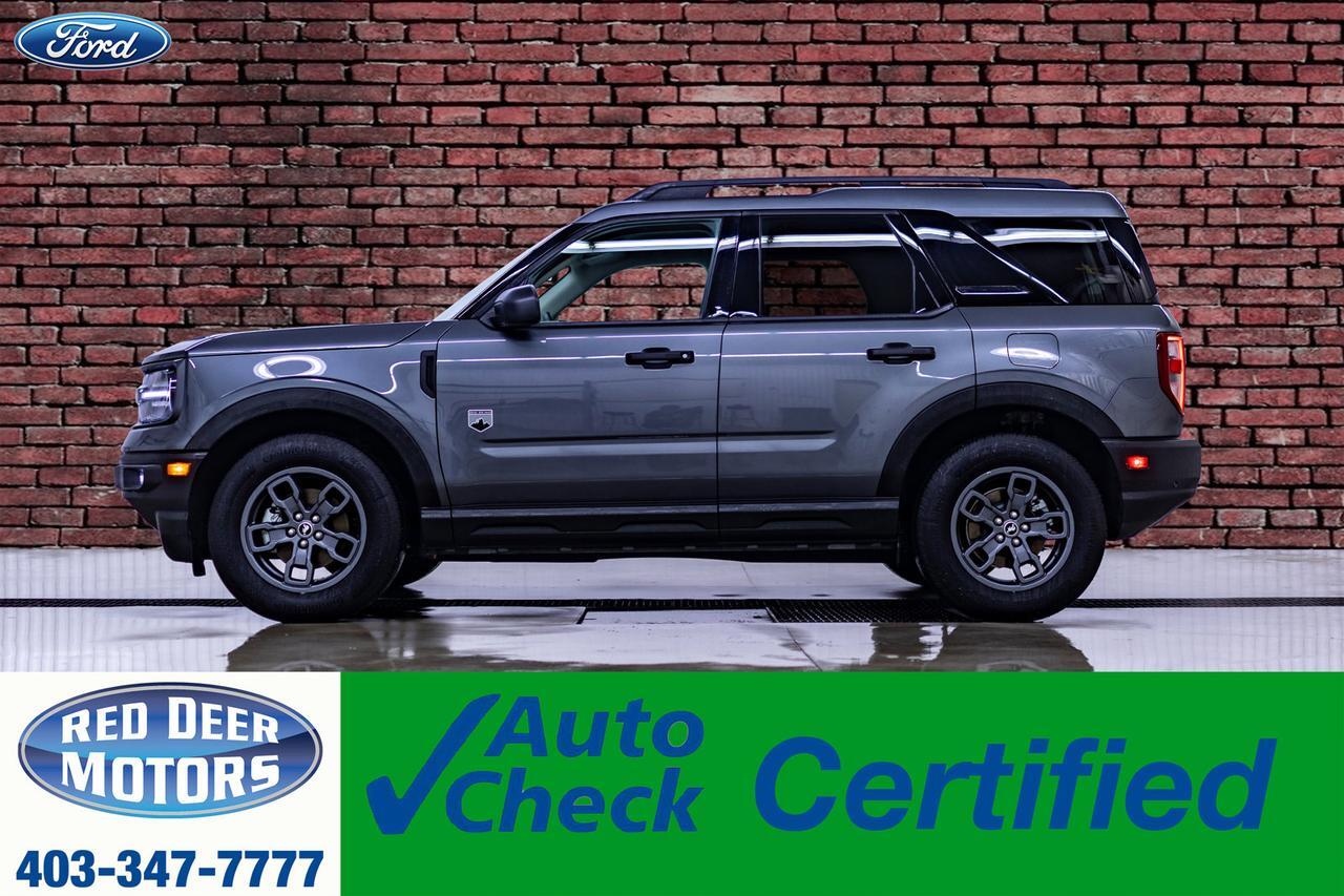 2022 Ford Bronco Sport AWD Big Bend Nav BCam