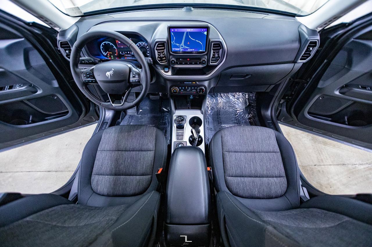 2022 Ford Bronco Sport AWD Big Bend Nav BCam Red Deer AB