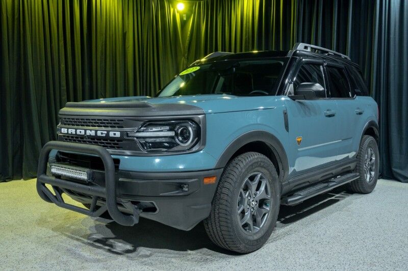 2022 Ford Bronco Sport Badlands 4x4  SUV