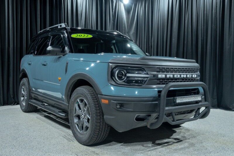 2022 Ford Bronco Sport Badlands 4x4  SUV